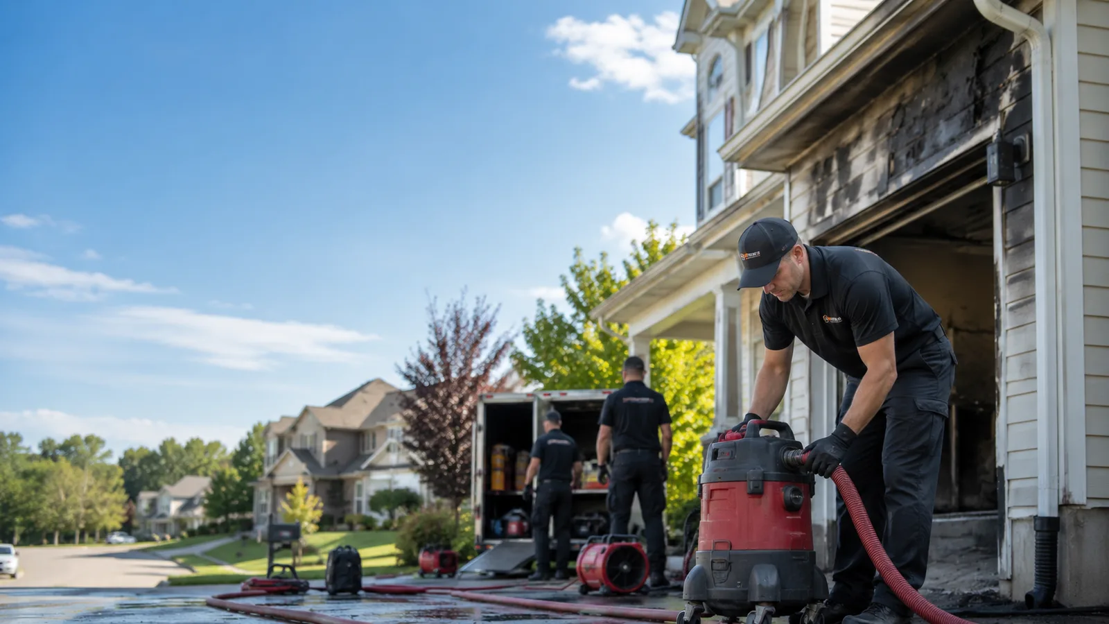 Fire And Smoke Damage Restoration in Wellman, TX near me